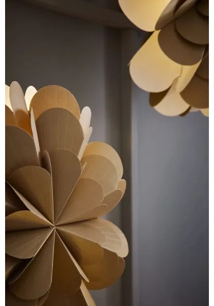 Markslöjd 705949 - Karácsonyi dekoráció MARAVILLA 1xE14/25W/230V á. 60 cm arany