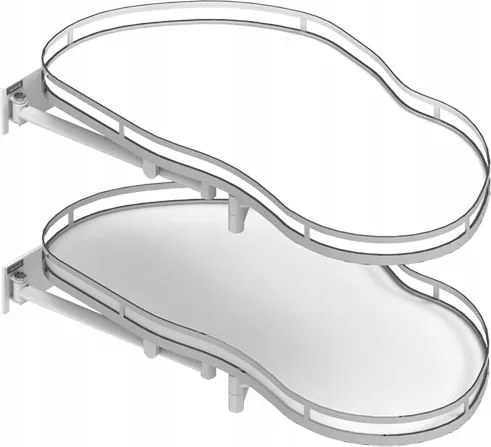 Rejs vese kosár Ergo Corner Optima 900/500 jobb fehér WE36.0004.43.374