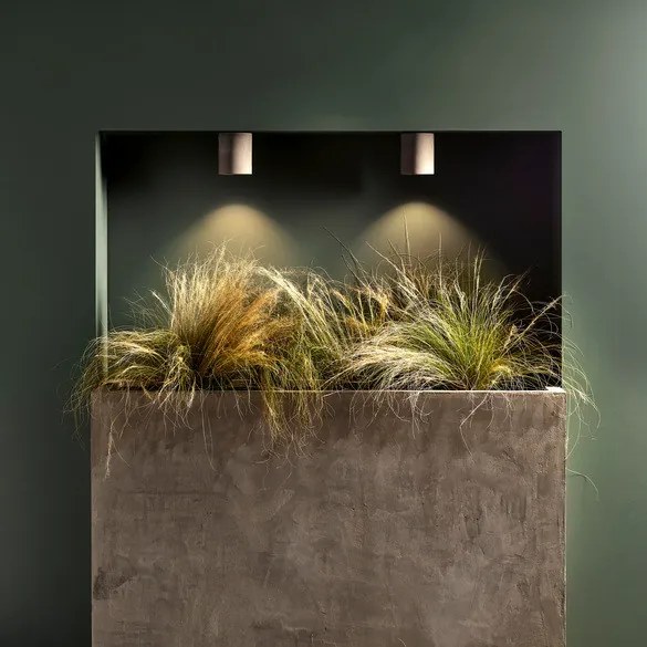 ASTRO LIGHTING 1326014 KOS Hengeres Mennyezeti Lámpa Könnyű Beton GU10 IP65