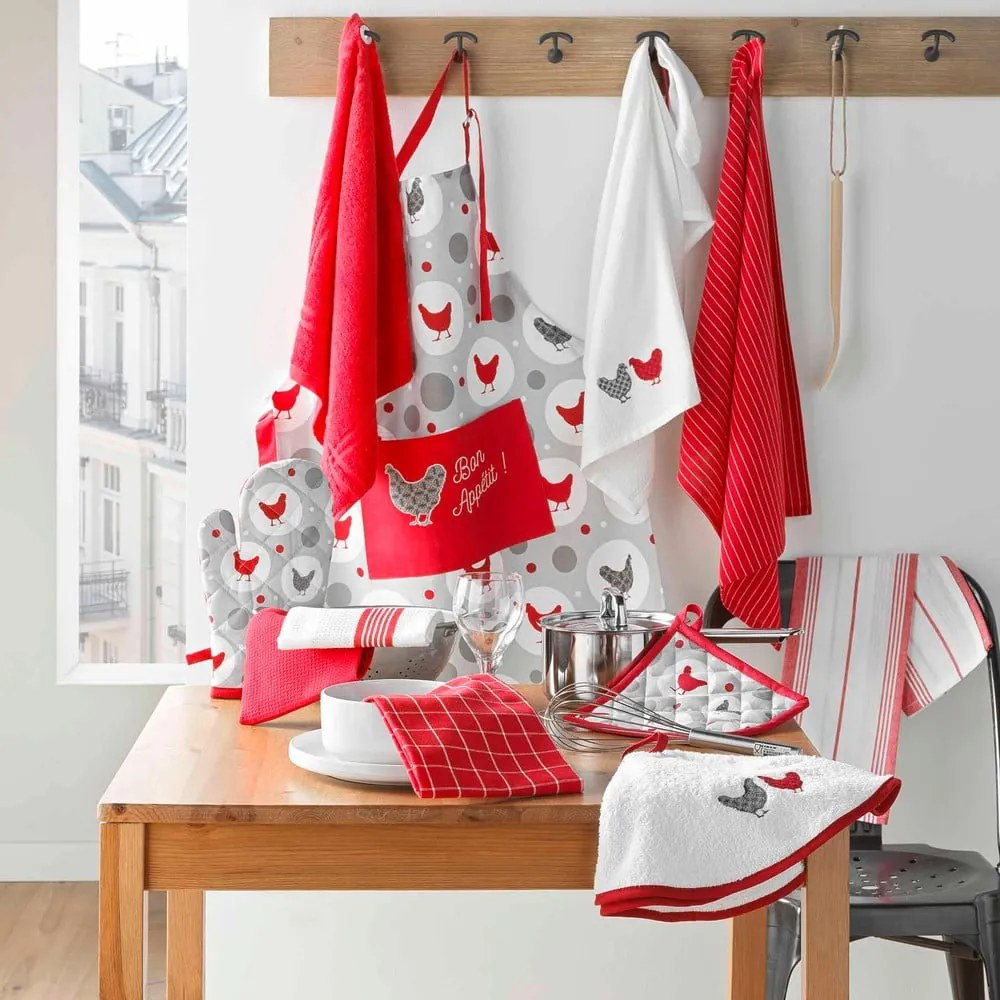 Pamut edényfogó kesztyű Suzette – douceur d'intérieur