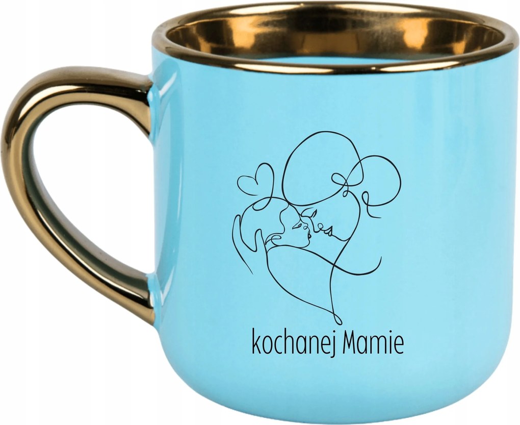 Bögre Kék 400ml Ajándék Vicces Anyák Napja Kedves Anyukáknak