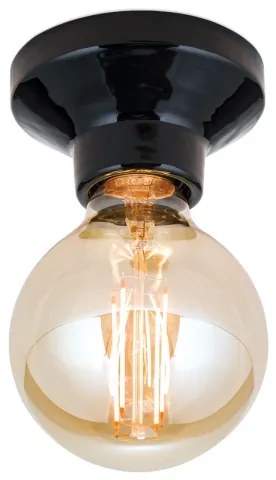 Orion - FROST mennyezeti lámpa 1xE27/60W/230V fekete