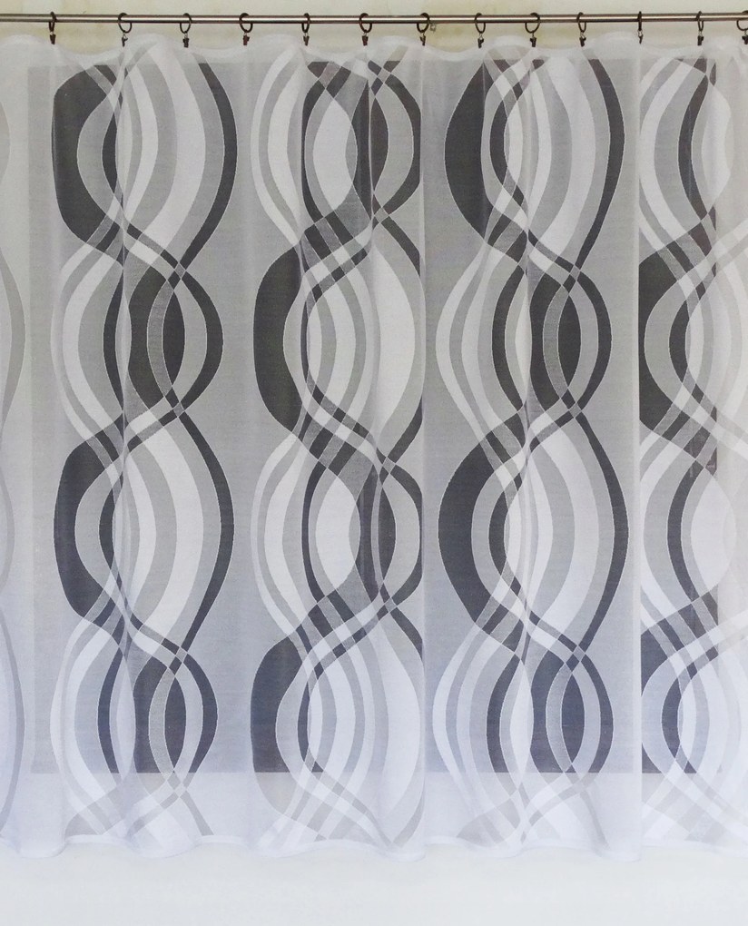 Mg Függöny 82/100 Fehér 300x235 minőségi szalaggal