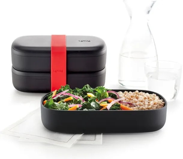 Uzsonnás doboz 2 db-os To Go – Lékué