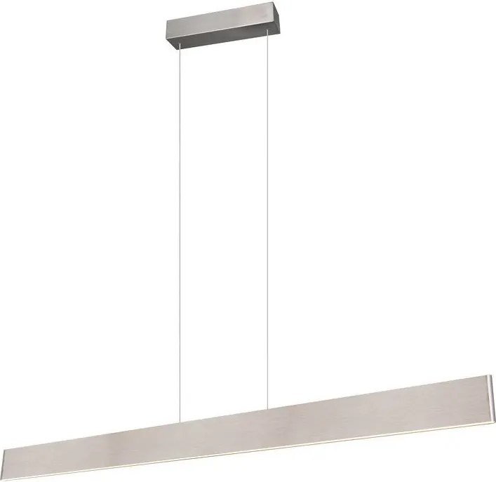 TRIO 349710107 GALWAY Modern Led Függesztett Lámpa Ezüst LED IP20