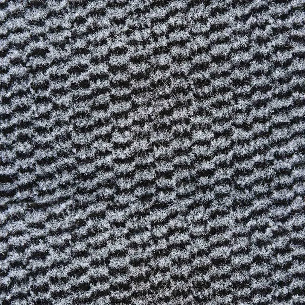 lábtörlő antracit 60x180 cm