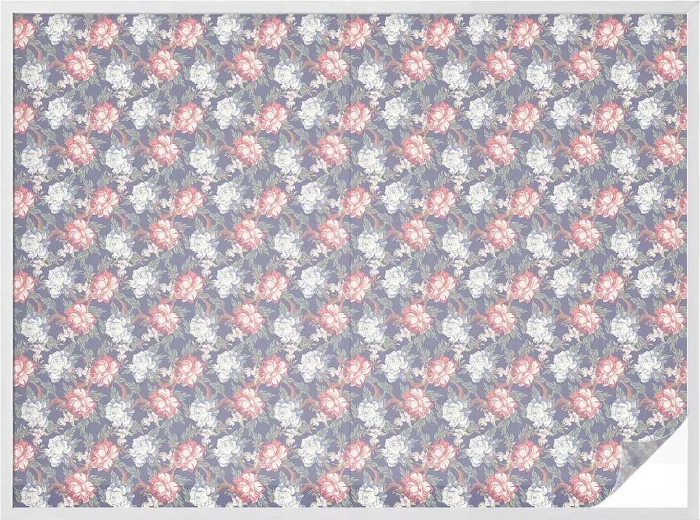 Ablakfólia Öntapadós Adatvédelem Virágos elegancia 200x146