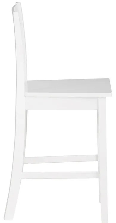 Fehér borovi fenyő bárszék (ülésmagasság 60 cm) Torpedo – Støraa