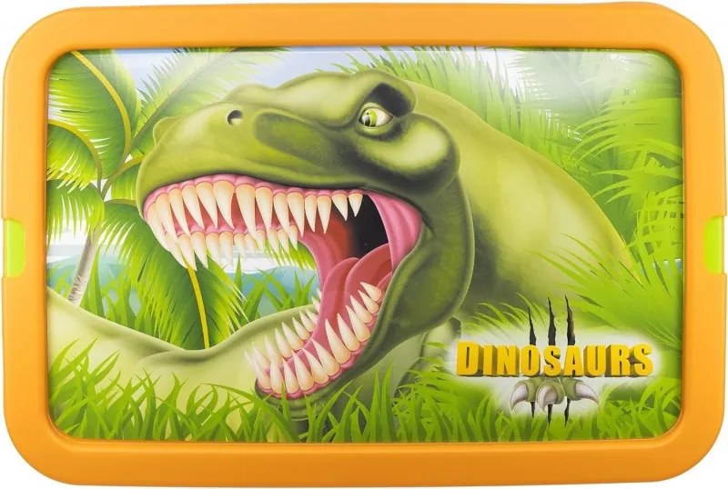 Dinoszaurusz Range műanyag tároló doboz 7 L