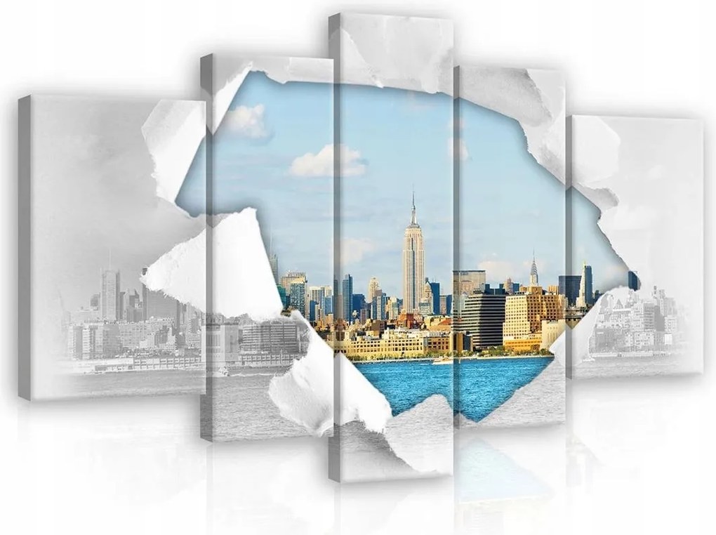 Vászonkép falikép New York város 170x100
