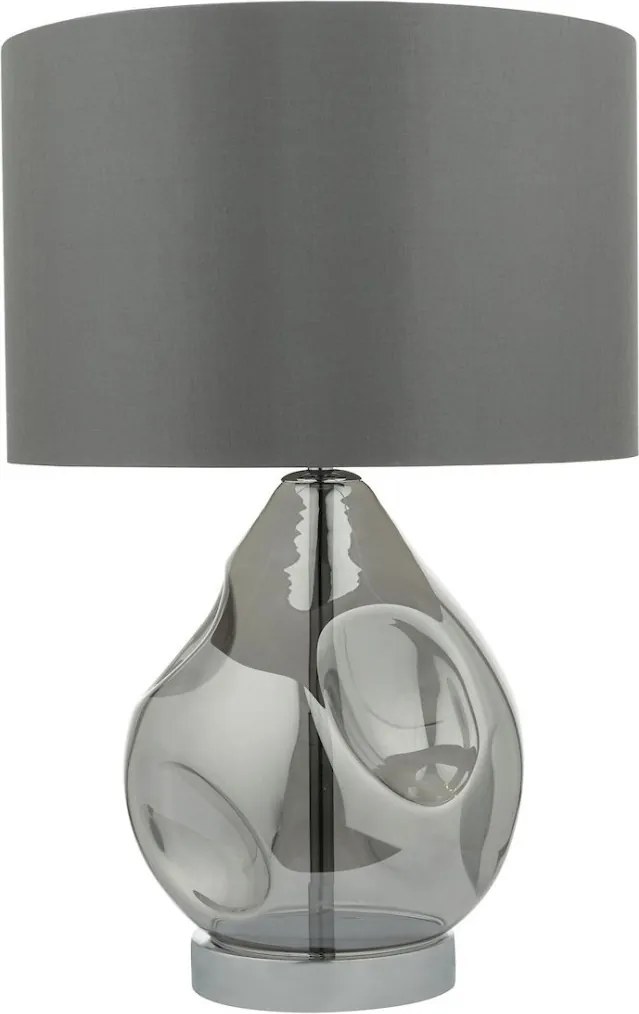 Dar Lighting QUINN QUI4210 Asztali lámpa 1x60W/E27