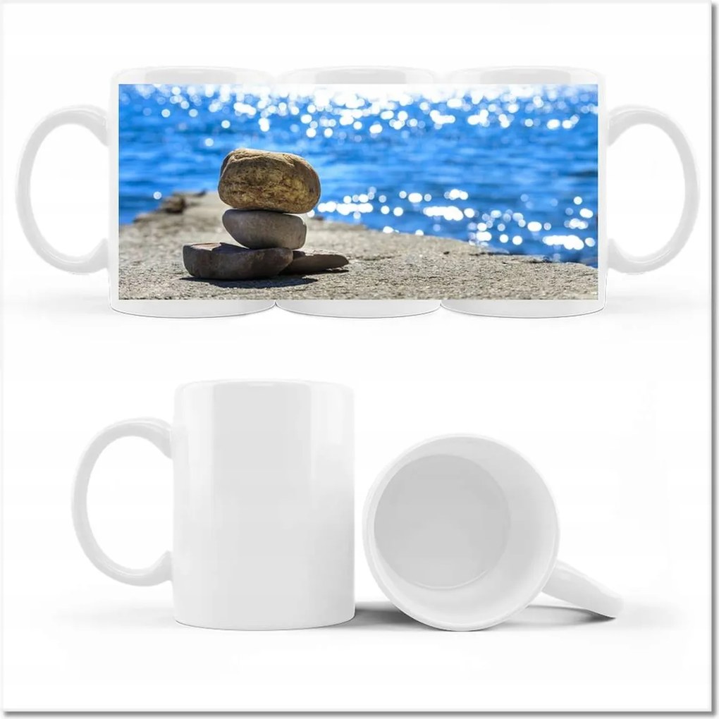 Fotó bögre Feng Shui kövek