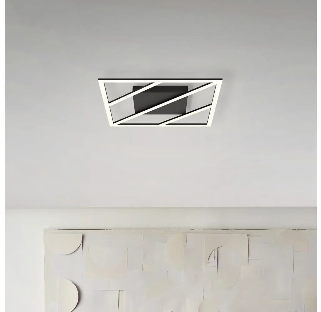 Eglo 900596 - LED Dimmelhető mennyezeti lámpa ULISANO LED/21W/230V + távirányító