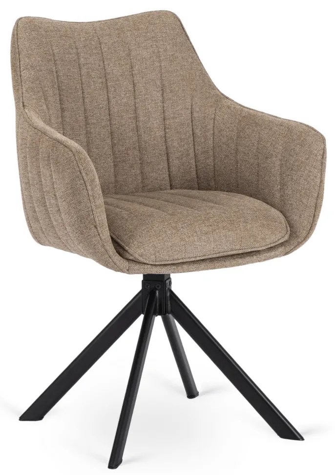 Forgó Étkezőszék Sötét Bézs Színben. MUMBAI