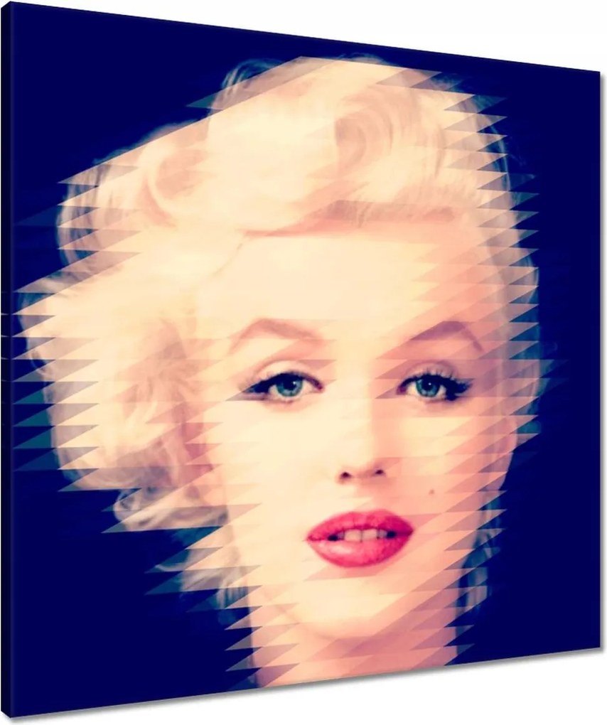Vászonkép 60x60 Aranyos Marilyn Monroe