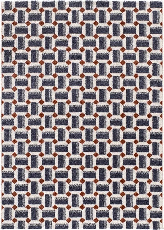 Kék szőnyeg 80x150 cm Amara – Universal