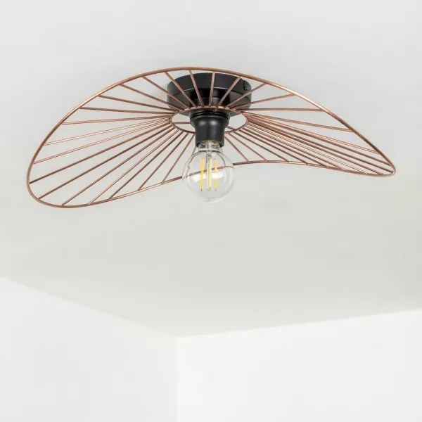 Brilagi - LED felületre szerelhető csillár CERIA WIRE 1xE27/40W/230V 40x56 cm bronz