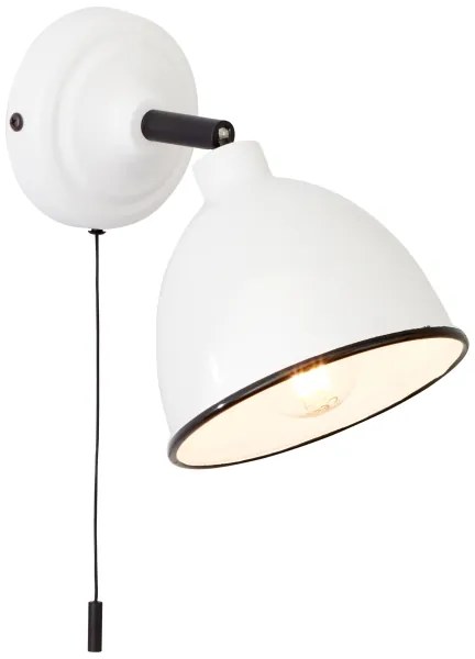 Brilliant - Fali spotlámpa TELIO 1xE14/28W/230V fehér