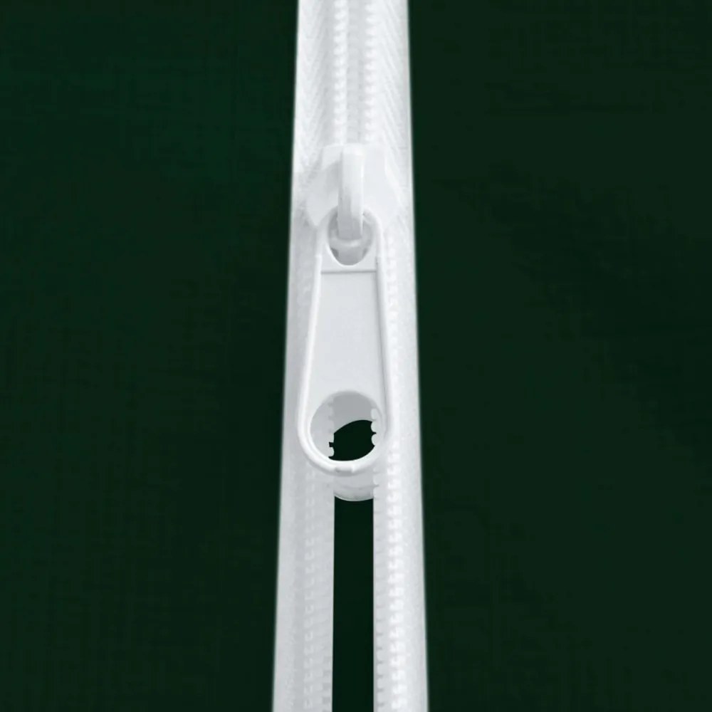 zöld rendezvénysátor oldalfalakkal 2 x 2 m 90 g/m²