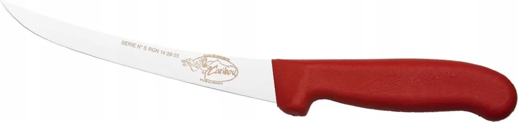 Caribou félrugalmas fogaskerék 17 cm piros 0061217