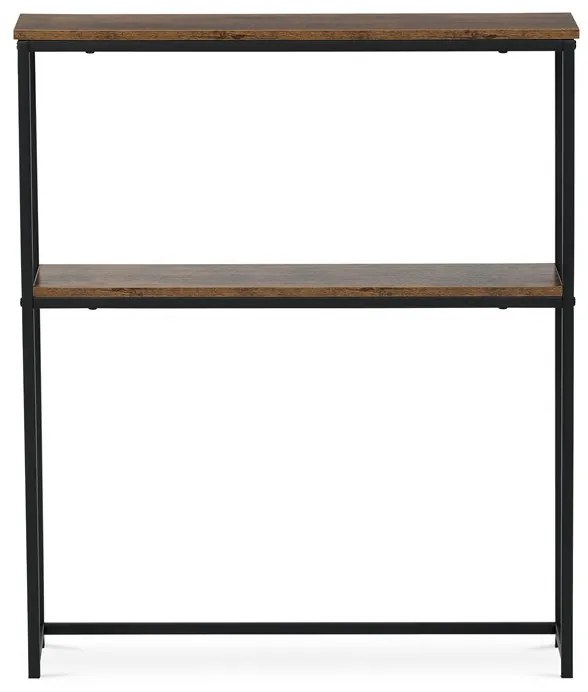 Tárolóasztal 70×20 cm, MDF, natúr fa OLW