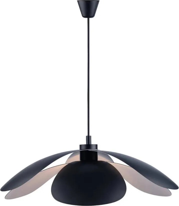 NORDLUX 2220293003 MAPLE Modern Függesztett Lámpa Fekete E27 IP20