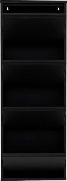 4 Piece Metal - Black