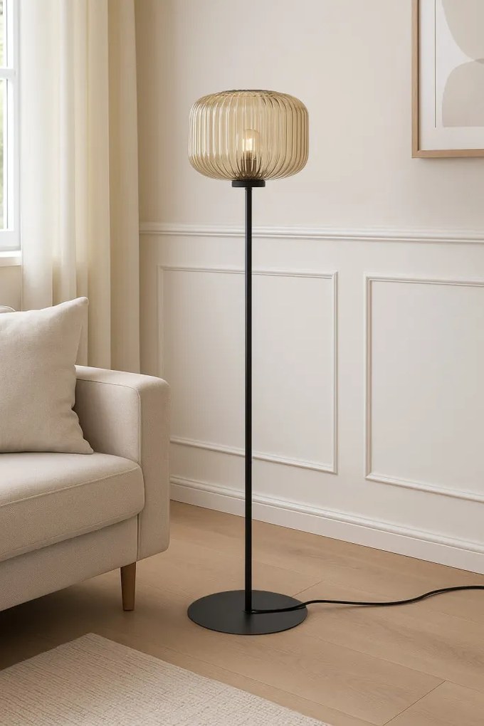 KAJA K-5655 CLARK Sárga Színű Állólámpa 1xE27 15W IP20