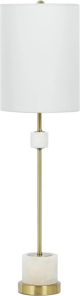 Cosmolight BARI T01040BR-WH Asztali lámpa 1x40W/E27 IP20
