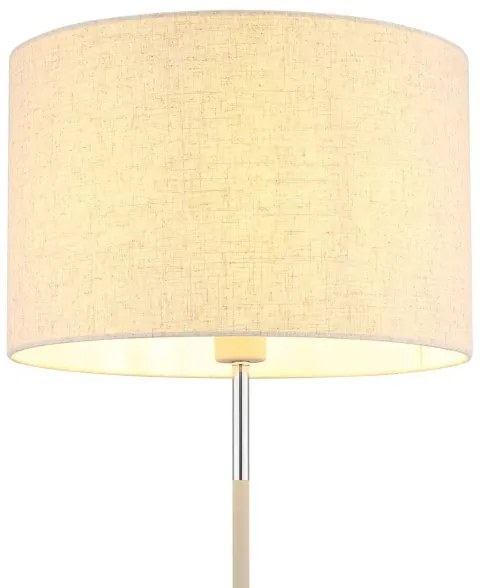 Globo 15968S - DELEON állólámpa 1xE27/60W/230V