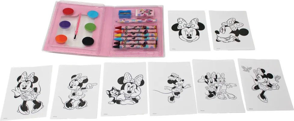 Disney Minnie Joy mini művészeti szett