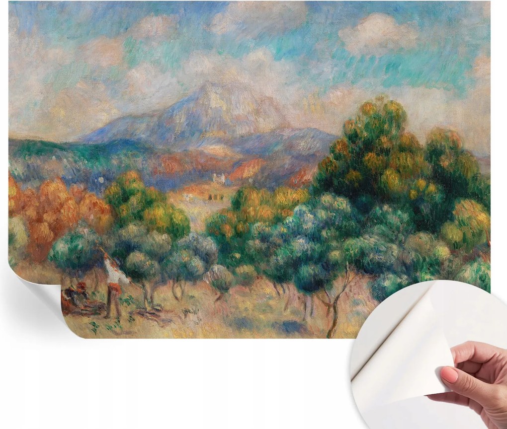 Öntapadós fotótapéta Nappali és Hálószoba irodába Hegyi tájkép 208x146