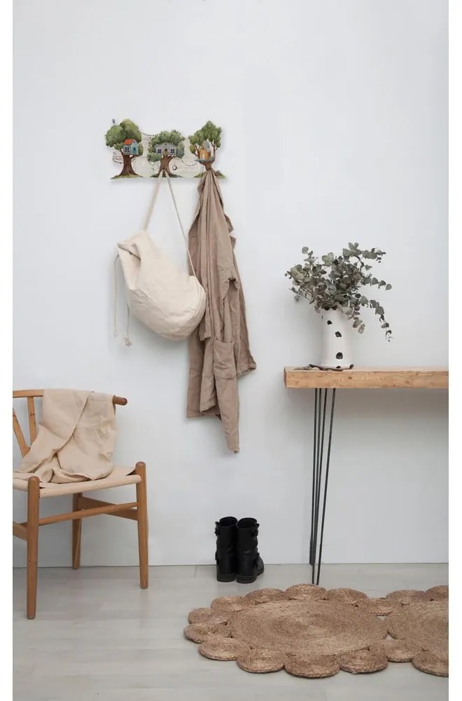 Zöld gyerek falifogas Tree House - Little Nice Things