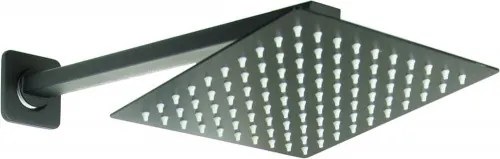 stellman VIVID TR2 termosztátos zuhanycsaptelep Ultra Slim 25 cm Fekete zuhany