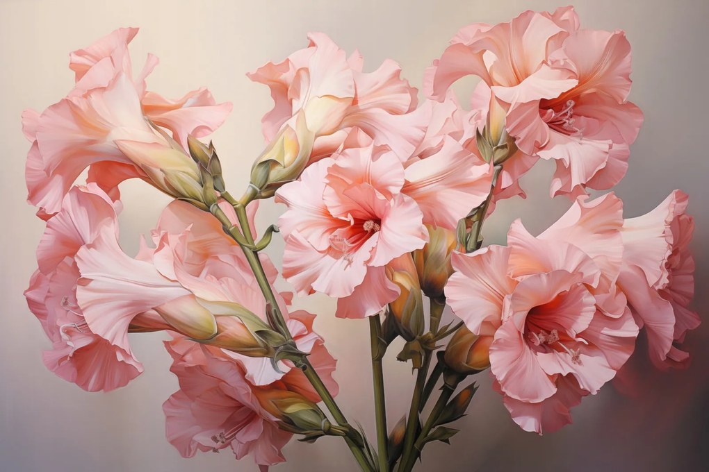 Poszter 60x40cm Virágos szimfónia