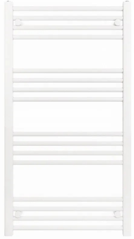 Fehér 600x1100mm törölközőszárítós fürdőszobai radiátor Welland Lux | Készletről | Gyors kiszállítással