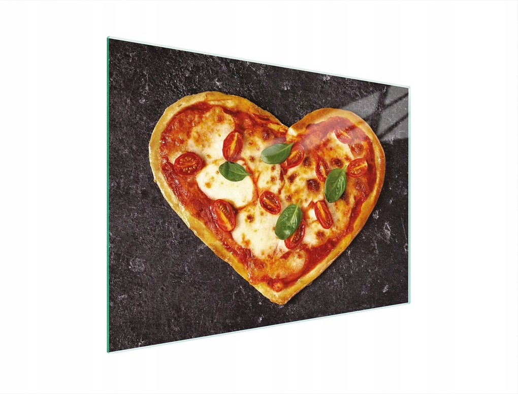 Üveg Vágódeszka 30x22 Szív Edzett Üveg