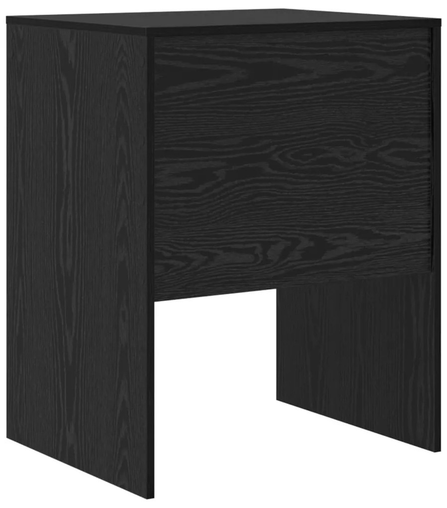 Íróasztal Fekete tölgy Szerelt fa 60 x 50 x 76 cm Íróasztal