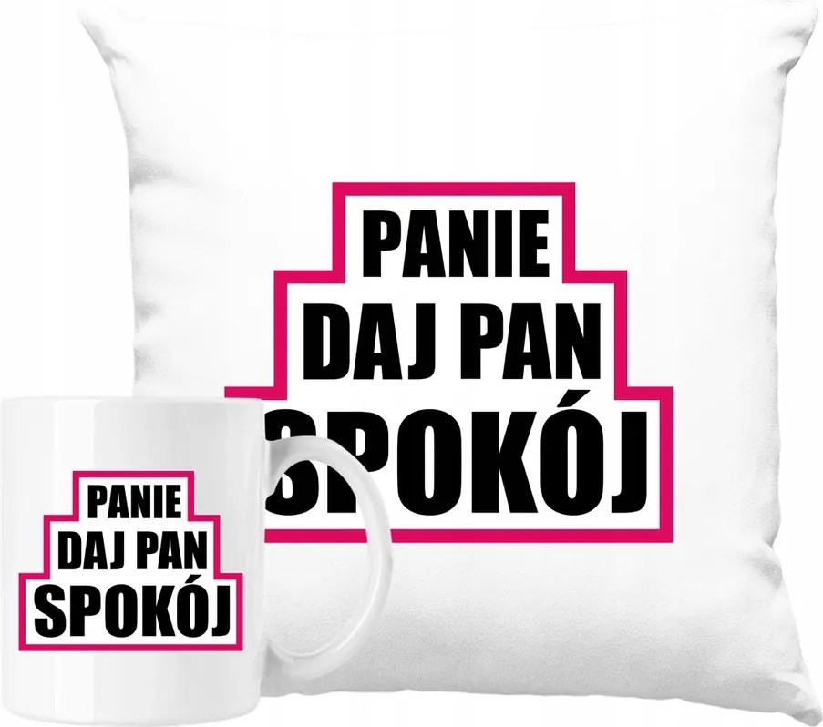 Bögre szett Párna Hölgyek Ugyan már Ötlet Ajándék