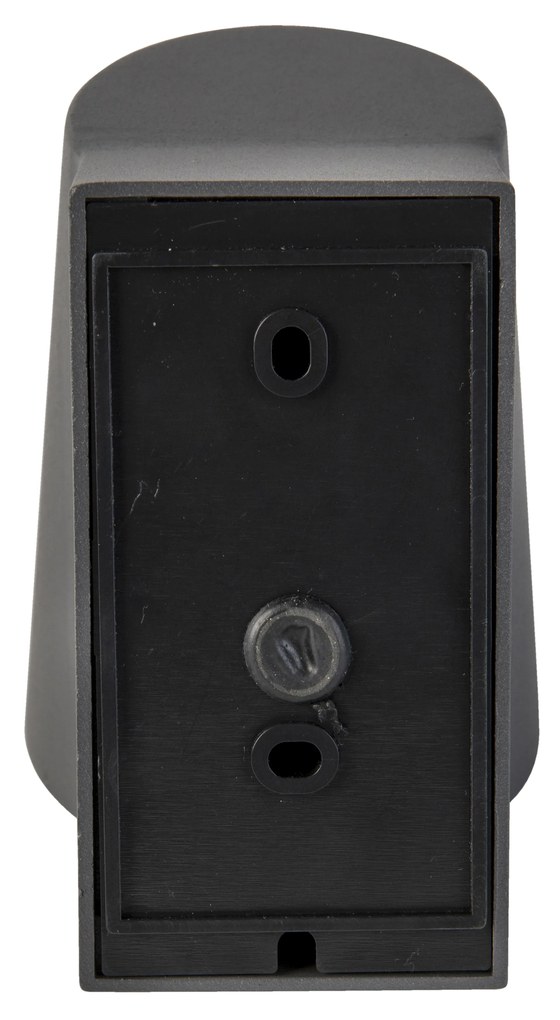 Modern kültéri fali lámpa antracit színben LED-del - Uma