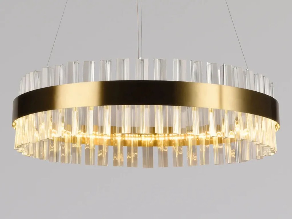 NEDES J6301-C Glamour Függesztett Lámpa IP20