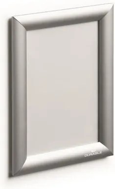 Posztertábla, fali, A5, alumínium keret, DURABLE (DB479523)