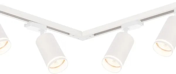 PIPE sínes spotlámpa 6xGU10/10W/230V fehér