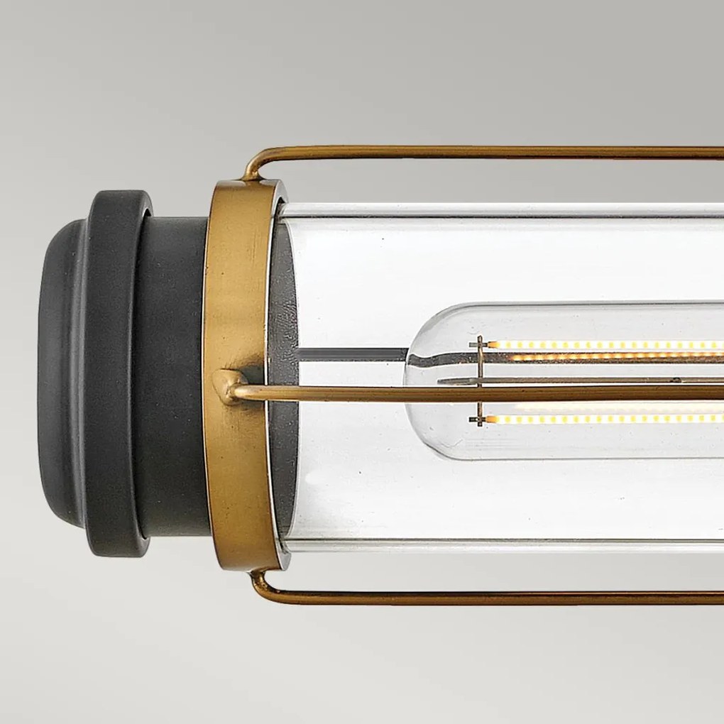 Hinkley Lighting Masthead HK-MASTHEAD2-HBBK Fali lámpa 2x40W/E27 IP44
