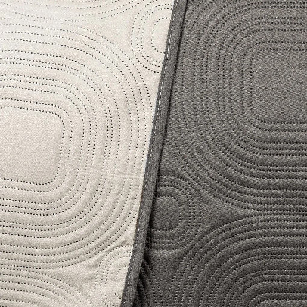 4Home Doubleface ágytakaró Taupe/bézs, 220 x 240 cm, 2x 40 x 40 cm