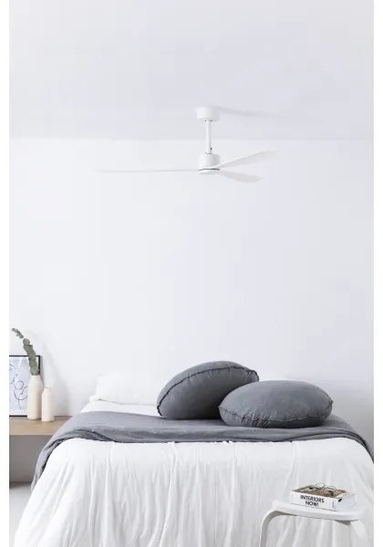 FARO 33760WT - Mennyezeti ventilátor AMELIA L fehér átm. 132 cm WT + távirányítás
