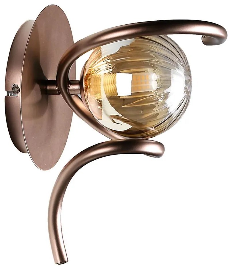 ONLI - Fali lámpa FRIDA 1xG9/10W/230V réz