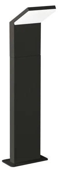 Ideal Lux - LED Kültéri lámpa STYLE LED/8,5W/230V 4000K 50 cm CRI 90 IP54 fekete