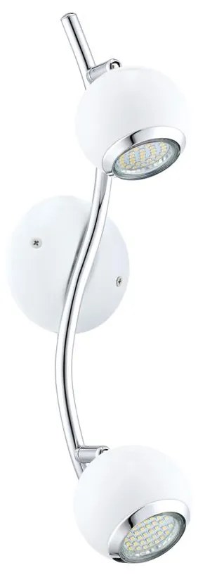 EGLO 31002 - LED Spotlámpa BIMEDA 2xGU10/3W LED