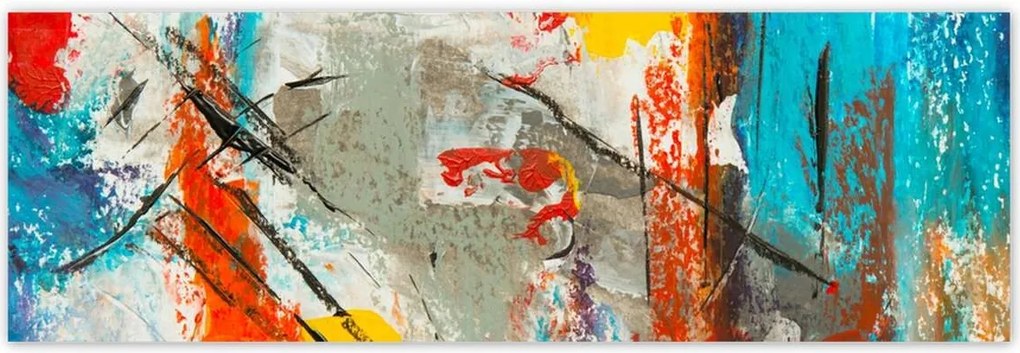 Poszterek 200x66 Absztrakt Roksanka